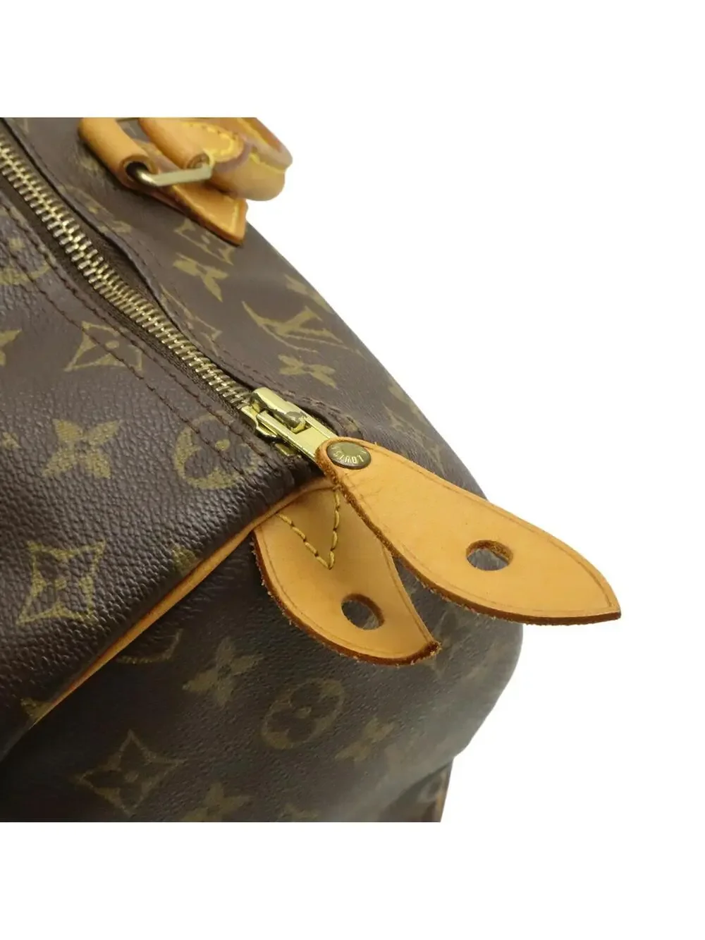 Louis Vuitton Speedy Handbag Canvas 35 #309287L11B